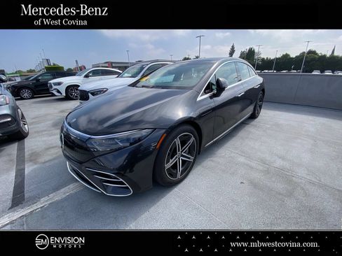 Certified 2023 Mercedes-Benz EQS 580 4MATIC Sedan image 1