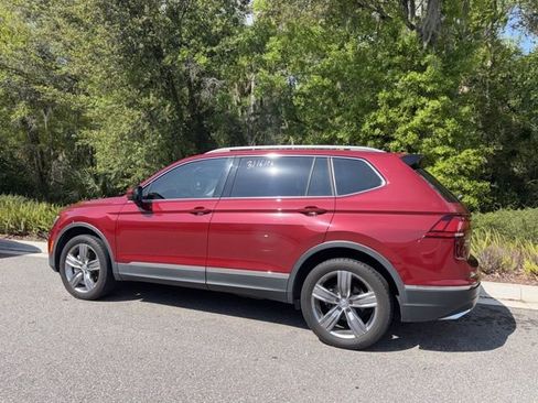 Certified 2021 Volkswagen Tiguan SEL image 3