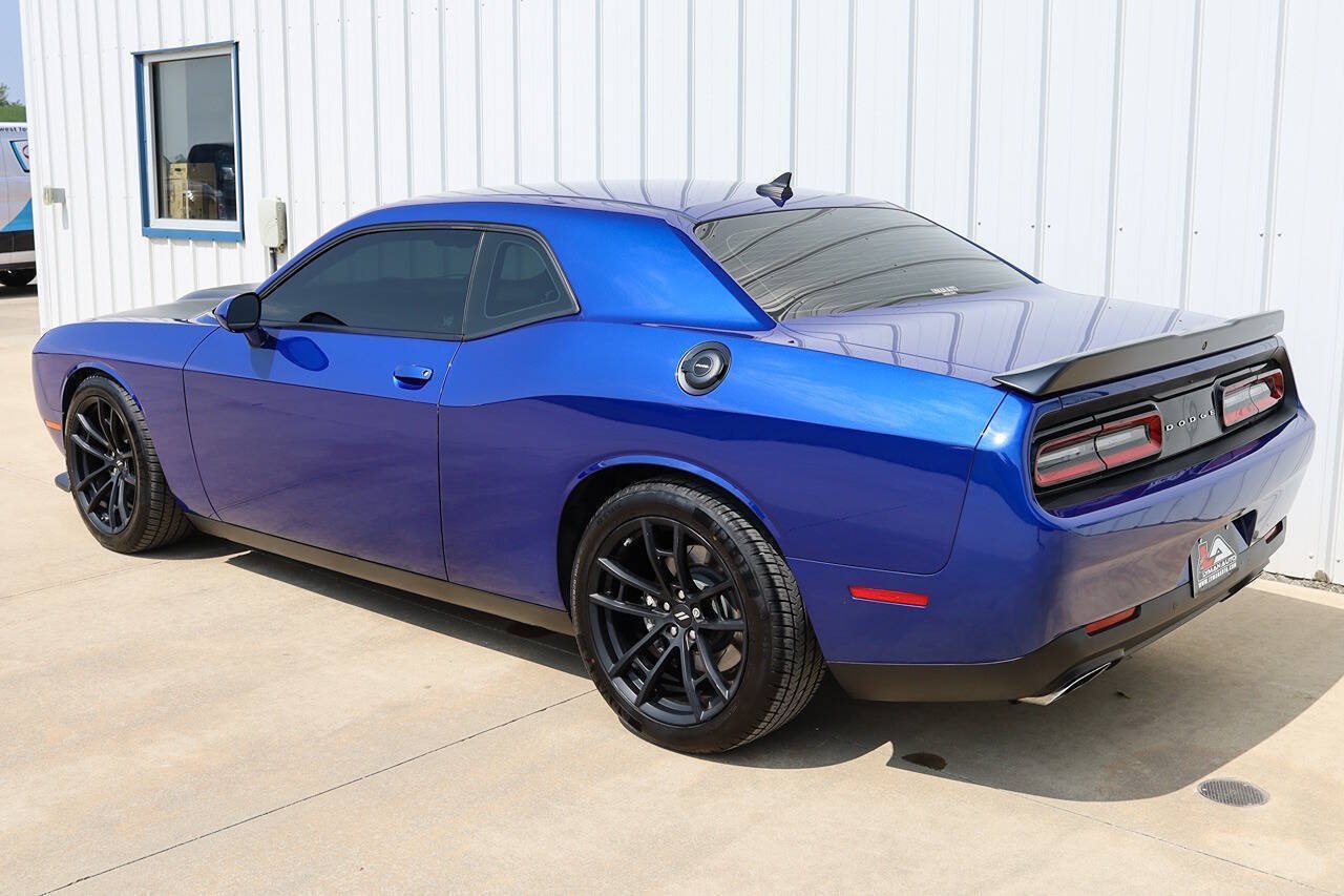 Used 2021 Dodge Challenger R/T Scat Pack w/ T/A Package RWD image 3