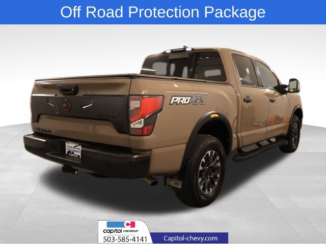 Used 2023 Nissan Titan PRO-4X w/ Off Road Protection Package AWD/4WD image 3