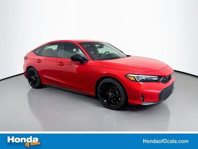 New 2026 Honda Civic Sport