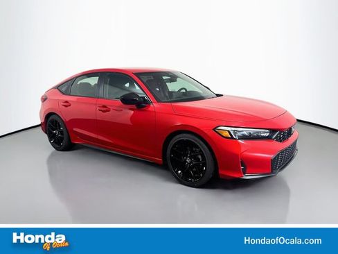 New 2026 Honda Civic Sport image 1