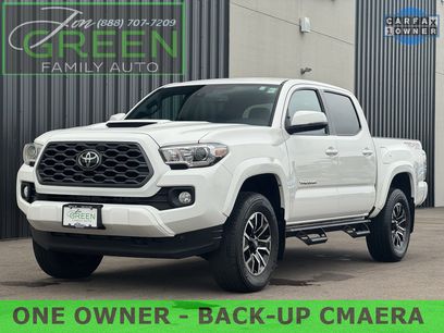 Used 2021 Toyota Tacoma TRD Sport w/ Technology Package