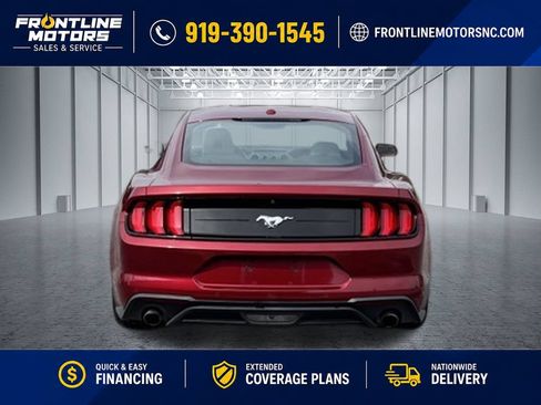 Used 2018 Ford Mustang Premium w/ Ecoboost Performance Package RWD image 7