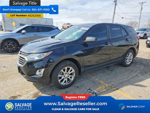 Used 2020 Chevrolet Equinox LS FWD image 1