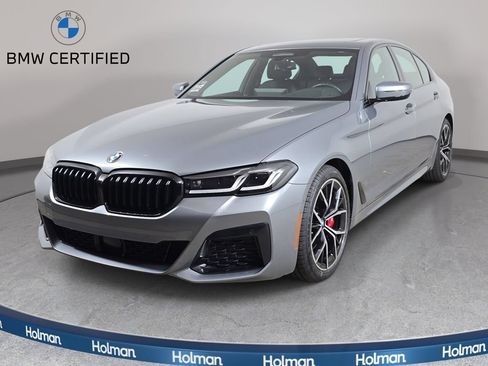 Certified 2023 BMW 530i xDrive w/ M Sport Package AWD/4WD image 1