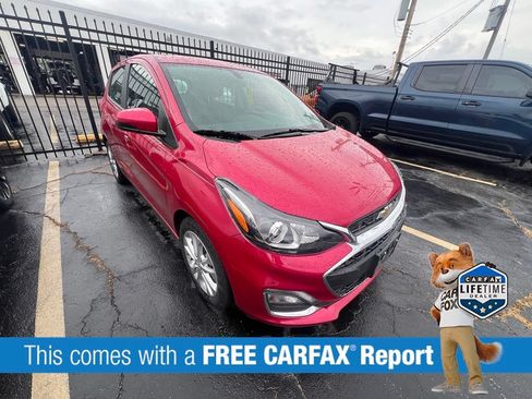 Used 2020 Chevrolet Spark LT FWD image 2