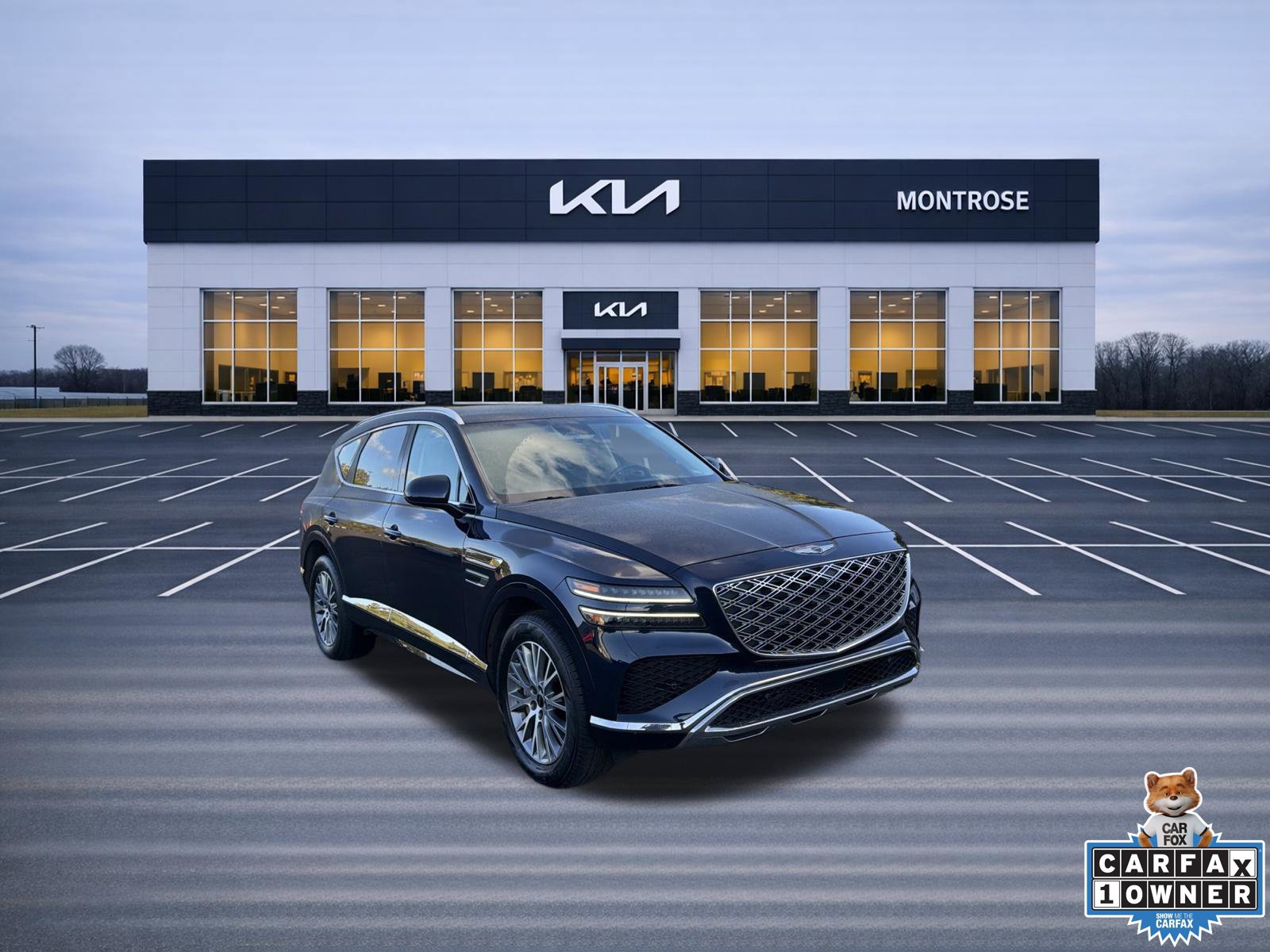 Used 2025 Genesis GV80 2.5T Standard AWD/4WD image 3