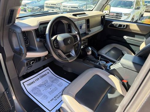 Used 2024 Ford Bronco Wildtrak AWD/4WD image 14