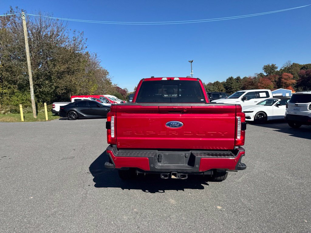 Used 2024 Ford F250 Lariat w/ Lariat Ultimate Package AWD/4WD image 5