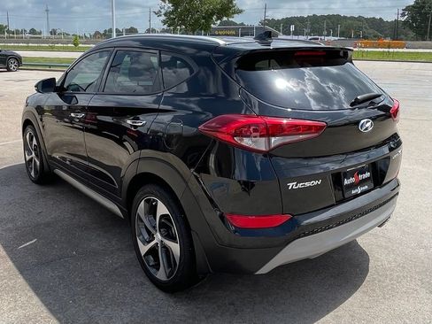 Used 2017 Hyundai Tucson Limited w/ Cargo Package FWD image 4