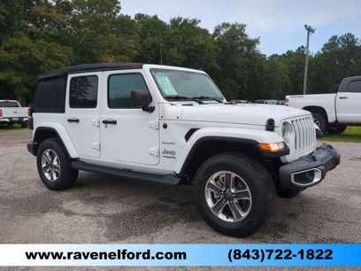 Used 2021 Jeep Wrangler Unlimited Sahara