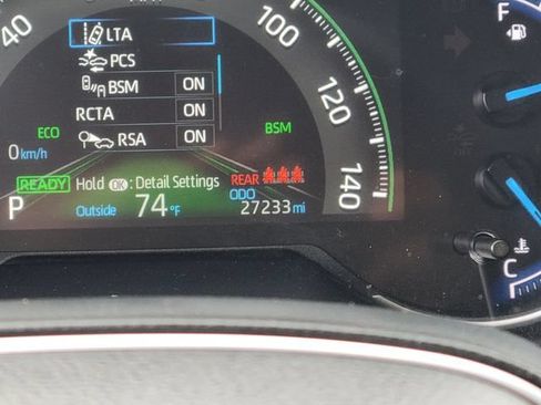 Used 2025 Toyota RAV4 XLE w/ Convenience Package AWD/4WD image 10