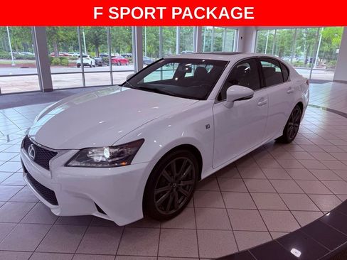 Used 2015 Lexus GS 350 w/ F Sport Package RWD image 3
