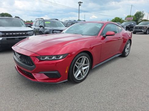 Certified 2024 Ford Mustang Premium RWD image 1