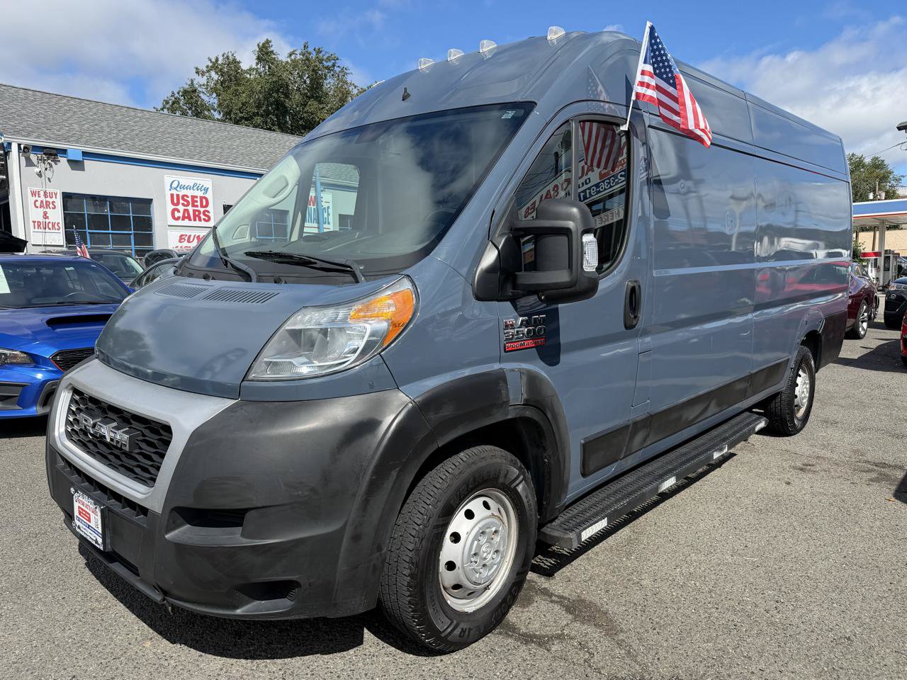 Used 2019 RAM ProMaster 3500 FWD image 4