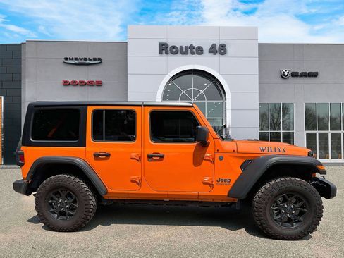 Used 2025 Jeep Wrangler Unlimited Sport S 4xe AWD/4WD image 6