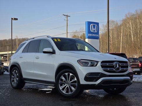 Used 2022 Mercedes-Benz GLE 350 4MATIC image 2