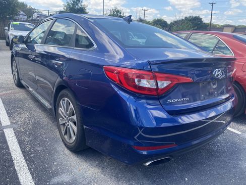 Used 2016 Hyundai Sonata Sport w/ Option Group 1V FWD image 5