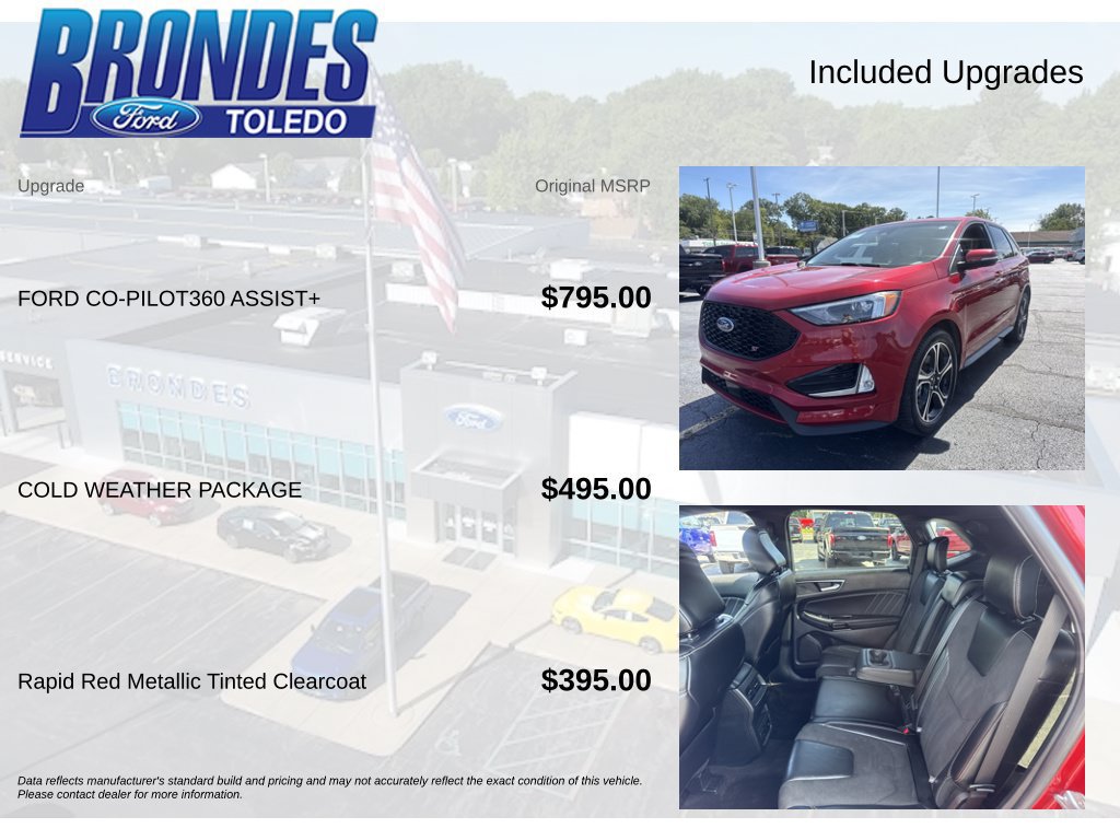 Used 2020 Ford Edge ST w/ Cold Weather Package AWD/4WD image 6