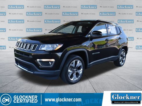 Used 2021 Jeep Compass Limited AWD/4WD image 1