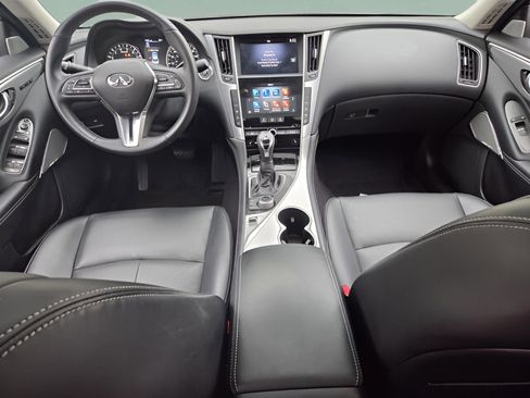 Certified 2023 INFINITI Q50 Luxe w/ Cargo Package RWD image 10