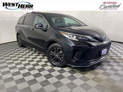 Certified 2024 Toyota Sienna XSE