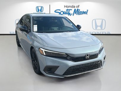 Certified 2024 Honda Civic Sport