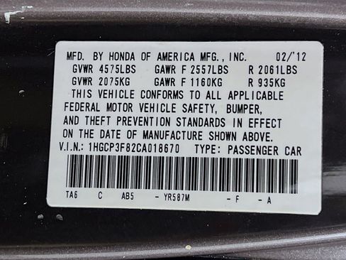Used 2012 Honda Accord EX-L image 29