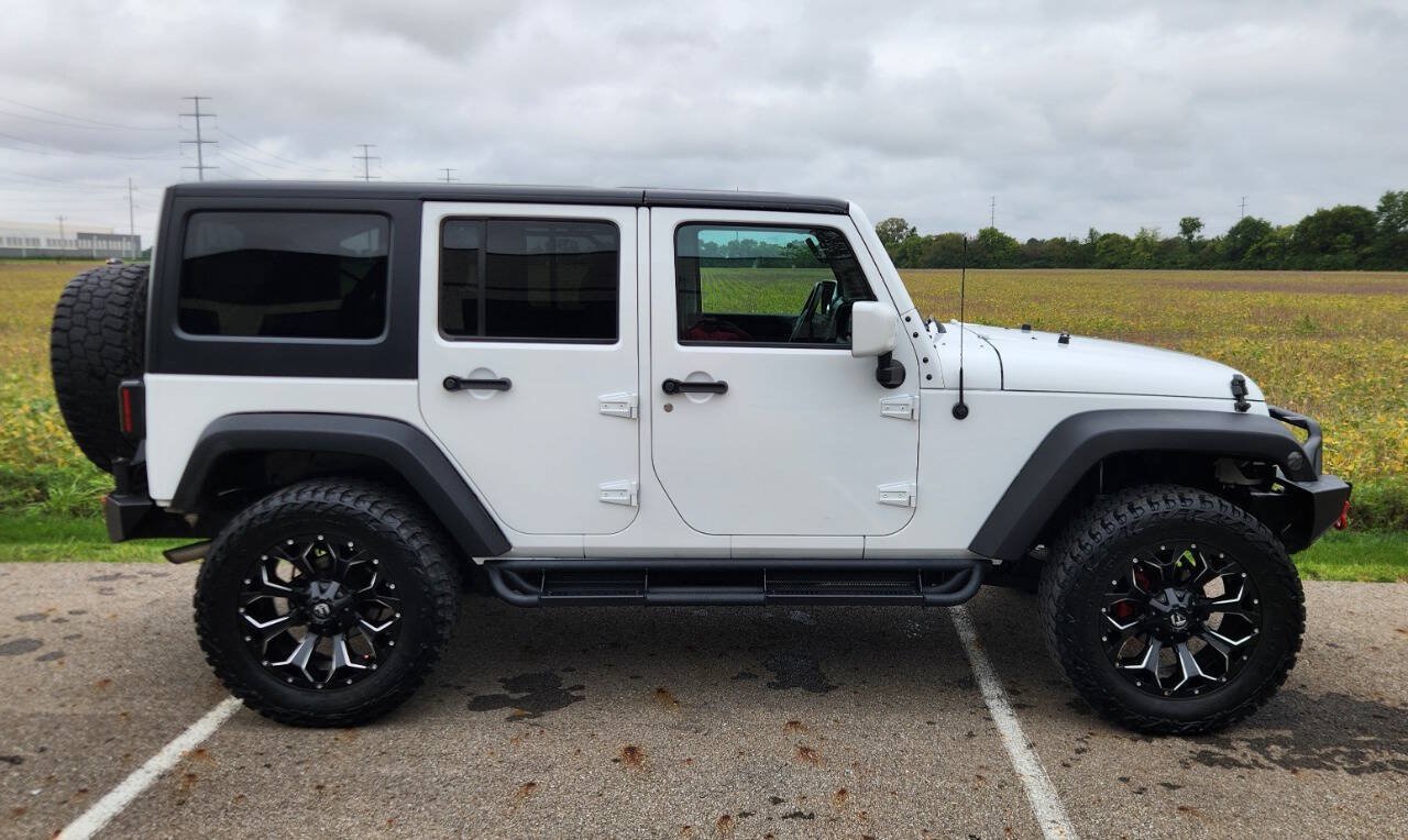 Used 2017 Jeep Wrangler Unlimited Sport w/ Quick Order Package 24S AWD/4WD image 21