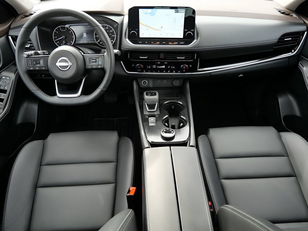 Used 2023 Nissan Rogue SL w/ SL Premium Package AWD/4WD image 14