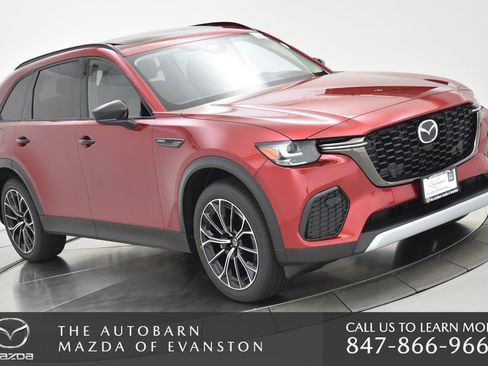 Used 2025 MAZDA CX-70 Plug-In Hybrid w/ Premium Pkg image 11