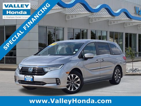 Used 2022 Honda Odyssey EX-L image 1
