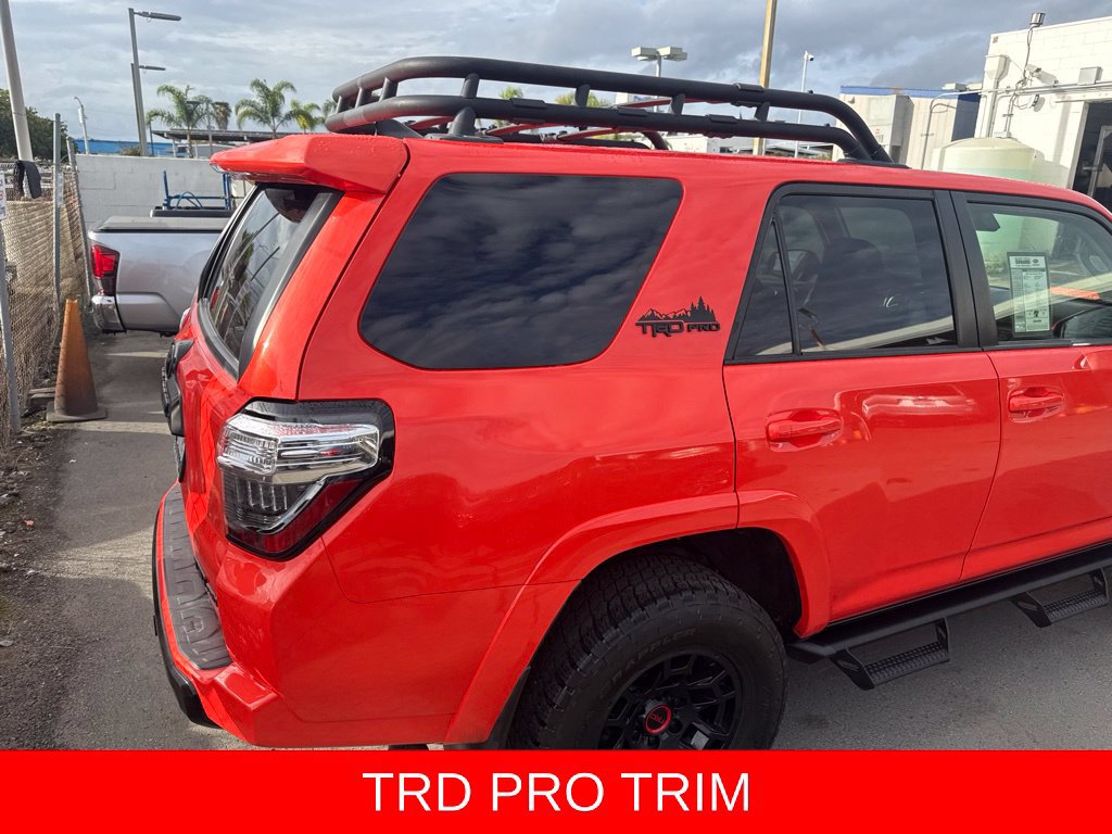 Used 2023 Toyota 4Runner TRD Pro AWD/4WD image 15