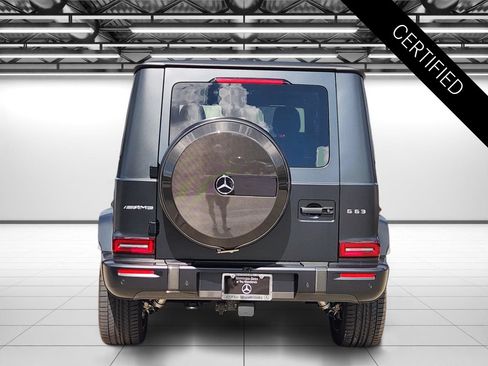 Used 2026 Mercedes-Benz G 63 AMG 4MATIC image 8
