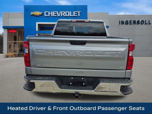 Used 2024 Chevrolet Silverado 1500 LT image 24