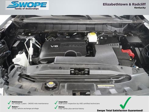 Used 2024 Nissan Pathfinder Platinum AWD/4WD image 30