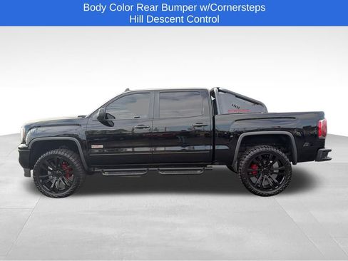 Used 2017 GMC Sierra 1500 SLT w/ All Terrain X Package image 10