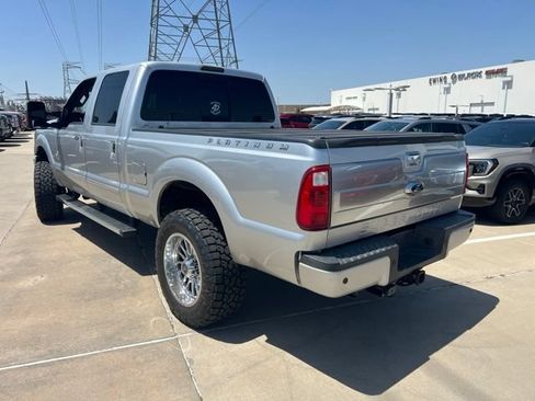 Used 2016 Ford F250 Platinum w/ FX4 Off-Road Package AWD/4WD image 3