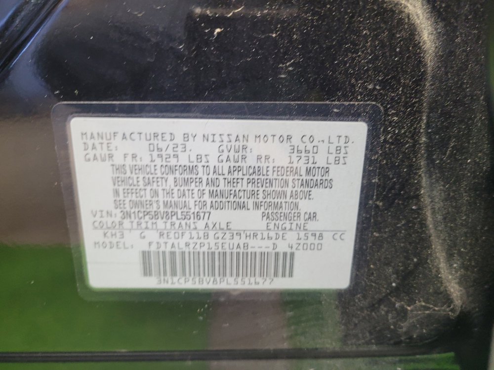 Used 2023 Nissan Kicks S FWD image 33