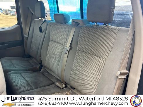Used 2015 Ford F150 XLT w/ Equipment Group 302A Luxury AWD/4WD image 13