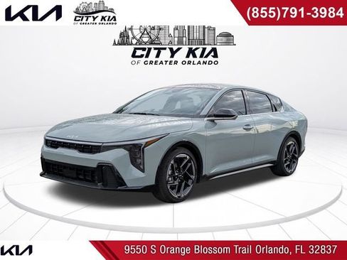 New 2026 Kia K4 EX w/ GT-Line Premium Package FWD image 1