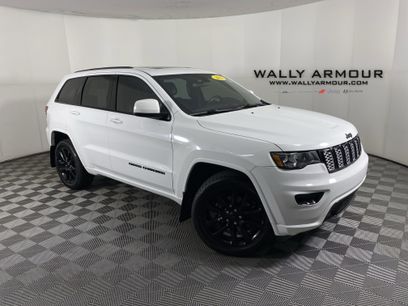 Used 2021 Jeep Grand Cherokee Laredo X