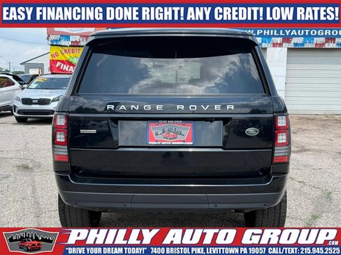 Used 2017 Land Rover Range Rover Long Wheelbase Supercharged AWD/4WD image 7