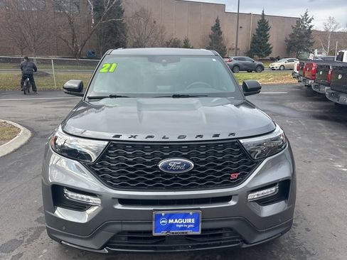 Used 2021 Ford Explorer ST w/ Equipment Group 401A image 2