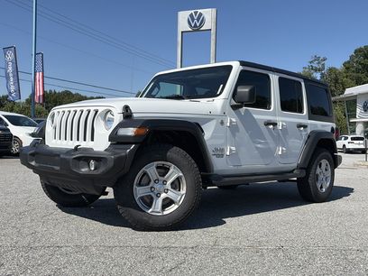 Used 2020 Jeep Wrangler Unlimited Sport S