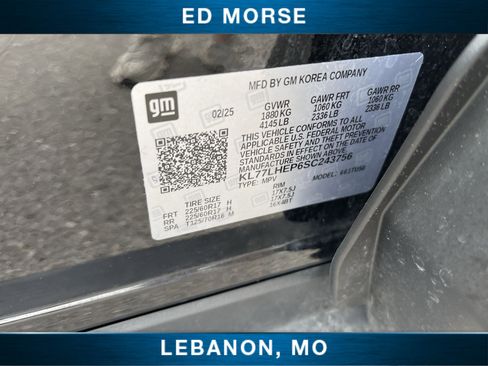 Certified 2025 Chevrolet Trax LT w/ LT Convenience Package FWD image 31