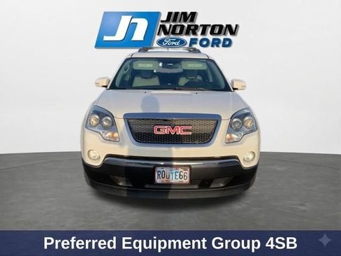 Used 2011 GMC Acadia SLT w/ LPO, 'HIT The Road' Package FWD image 3