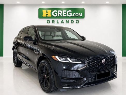 Used 2021 Jaguar F-PACE S AWD/4WD image 4