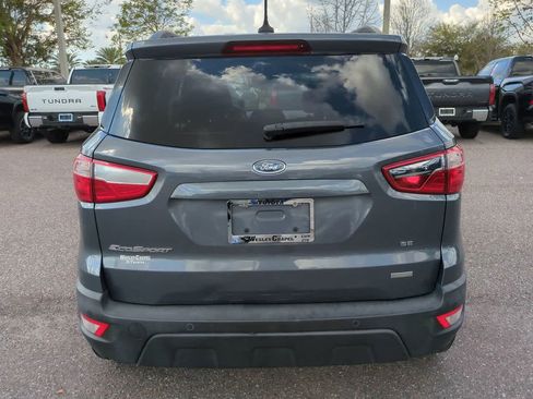 Used 2018 Ford EcoSport SE w/ SE Convenience Package image 5